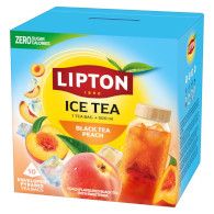 Čaj Lipton Ice black broskev 10 sáčků