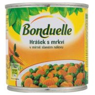 Hrášek s mrkví 4000g P BON XV