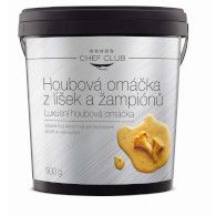 Om. houbová lišky/žampiony Chef club 900g XT 1