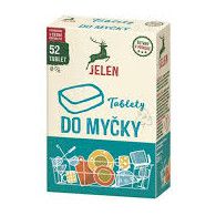 Tablety do myčky Jelen 52ks 1