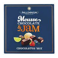 Dez. Mousse & Jam 180g Millenium