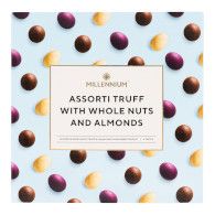 Dez. Assorti truff 180g Millenium