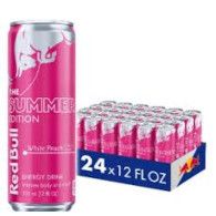 Red Bull SE bílá broskev 250ml P