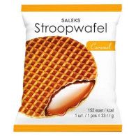 Opl. Stroopwafel karamel 33g