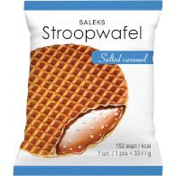 Opl. Stroopwafel sl. karamel 33g