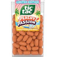 Tic Tac peachy passion T110 54g FERR