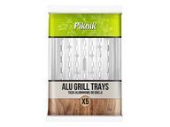 Tácek gril Piknik 5ks ALU
