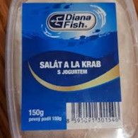 Salát a la krab s jogurtem 150g DIANA