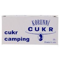 Cukr camping Korunní (30x4g) 120g