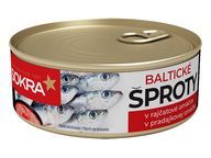 Šproty balt. v raj. om. Sokra 240g