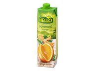 Džus pomeranč 50% Hello 1l TP