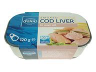 Játra tresčí uzená 120g