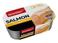 Losos v oleji Sokra 120g