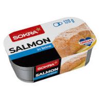 Losos ve vl. šťávě Sokra 120g