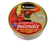 Pečenáče uzené v raj. om. Sokra 240g
