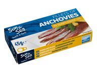 Ančovičky řezy v oleji 45g