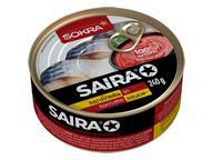 Sardinky v raj. om. Sokra 240g