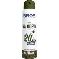 Sprej na oděvy proti klíš. Bros 90ml