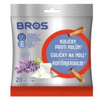 Kuličky proti šat. molům levandule Bros 20ks