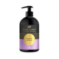 Mýdlo tek. Real Gold 500g
