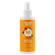 Sprej na opalování SPF50 Helios Herb 200ml