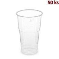 Kelímek průhledný 330ml 50ks  