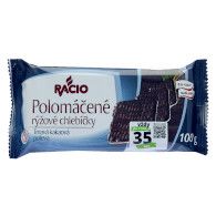 Chlebíčky rýžové hoř. čok. 100g Racio