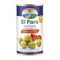 Olivy zel.pál.papr. 350g El Faro