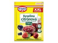 Kyselina citronová XXL 250g OET