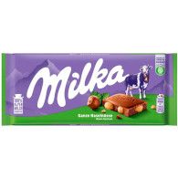 Milka celé oříšky 95g
