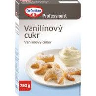 Cukr vanilinový 750g OET XT