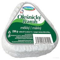 Tvaroh měkký Olešnice 230g