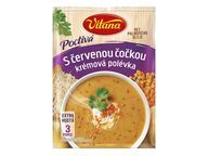 Pol. s červ. čočkou krémová 134g VIT