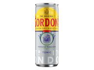 Gin Gordons & tonic 6,4% 0,25l P XT