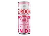 Gin Gordons pink & tonic 6,4% 0,25l P XT