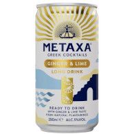 Metaxa ginger lime 5% 0,25l P XT