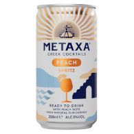 Metaxa peach spritz 5% 0,25l P XT