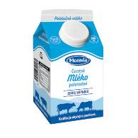 Mléko čerstvé polotučné 1,5% 0,5l Moravia