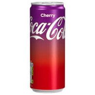 Coca Cola cherry 0,33l P XT 