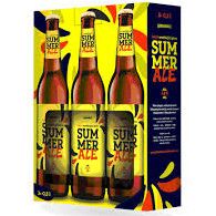 Černá Hora Summer Ale 10° 3pack 0,5l S