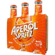 Aperol spritz 3x200ml S XC