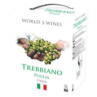 Trebbiano puglia 3l BIB