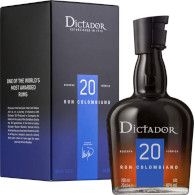 Rum Dictador 20YO 40% 0,7 XC