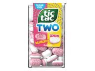 Tic Tac two malina/citron 38,5g