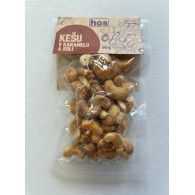 Kešu karamel/sůl Hos 60g