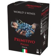 Primitivo puglia 3l BIB