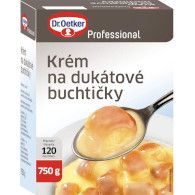 Krém na dukátové buchtičky 750g XT 1