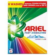 Ariel prášek Alpine color 6PD 330g