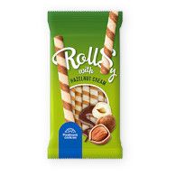 Trub. vaflové lísk. oříšek Piedmont 160g