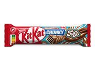 Tyč. Kit Kat chunky funky 40g